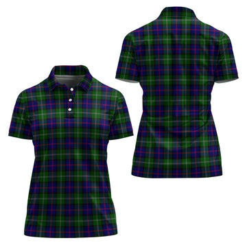 MacThomas Modern Tartan Polo Shirt For Women
