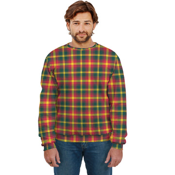 Maple Leaf Canada Tartan Sweatshirt