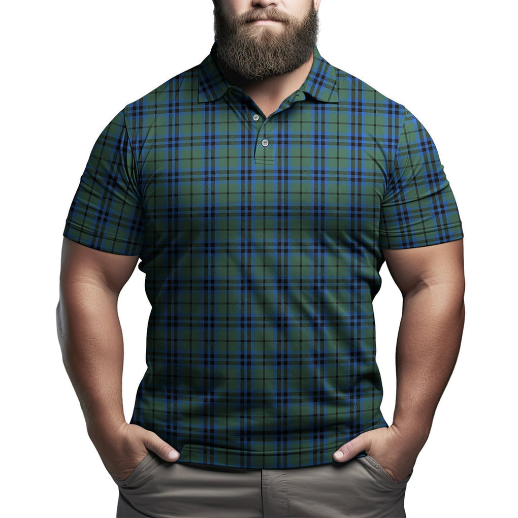 Tartanvibesclothing Marshall Tartan Mens Polo Shirt