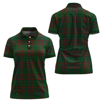 Matheson Hunting Highland Tartan Polo Shirt For Women