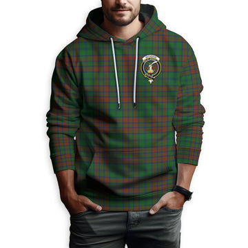 Matheson Hunting Highland Tartan Hoodie with Family Crest