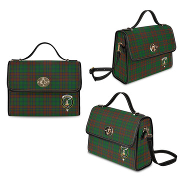 Matheson Hunting Highland Tartan Waterproof Canvas Bag with Family Crest