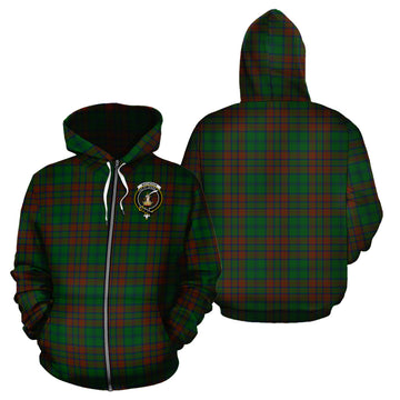 Matheson Hunting Highland Tartan Hoodie with Family Crest