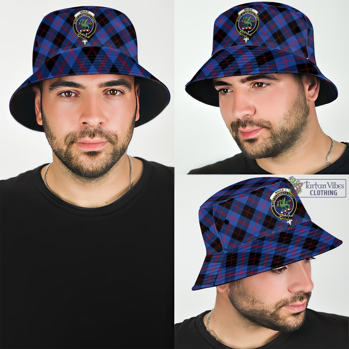Maule Crest Washed Classic Cap