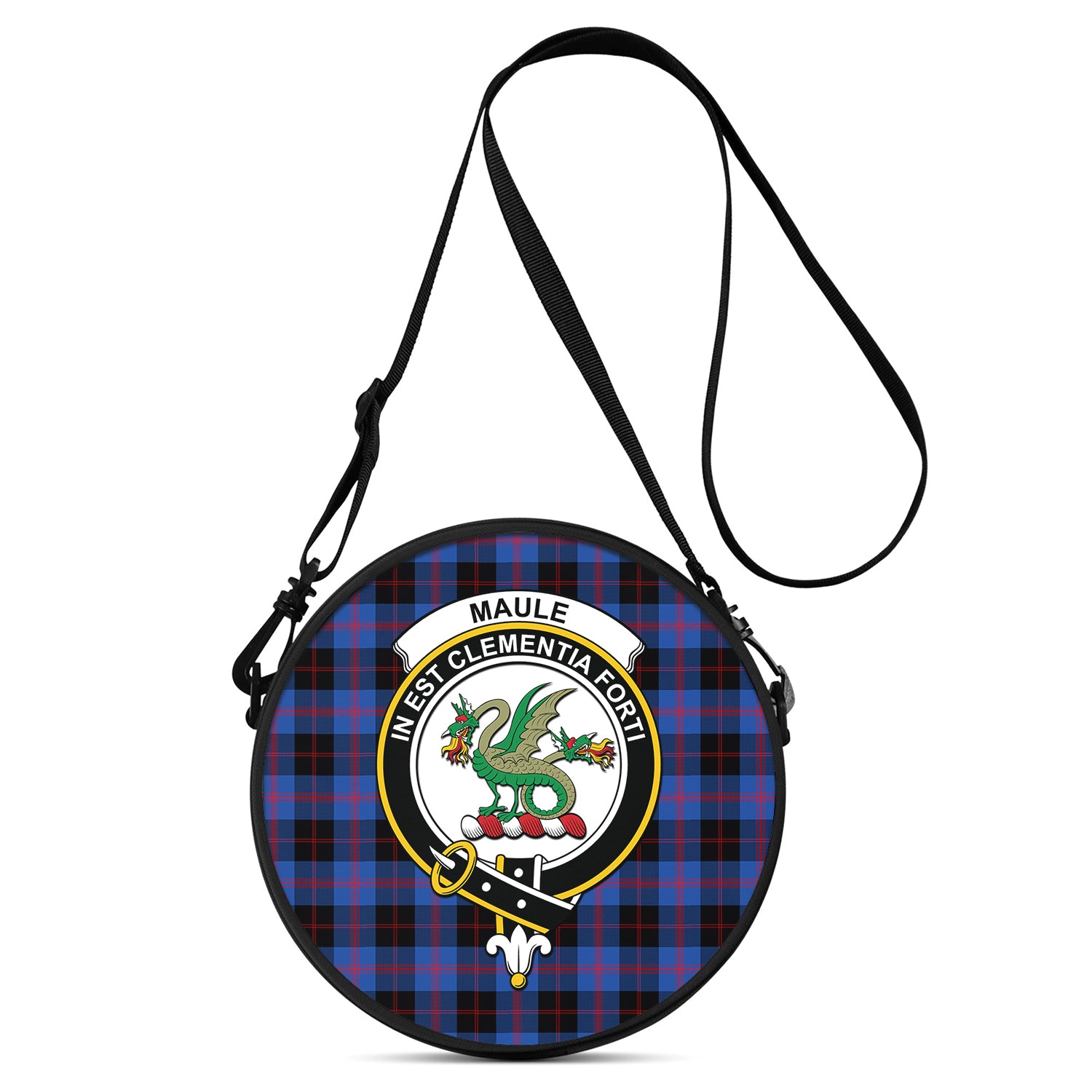 Maule Tartan Crest Backpack main image 1