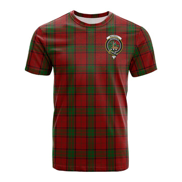 Maxwell Tartan T-Shirt with Family Crest