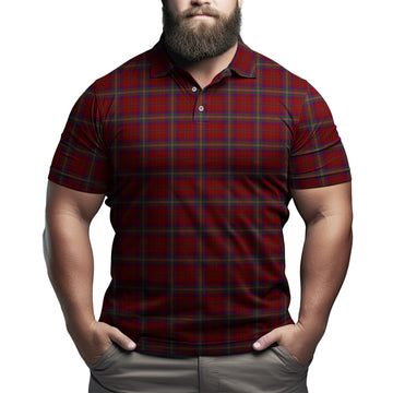 McClure Tartan Mens Polo Shirt