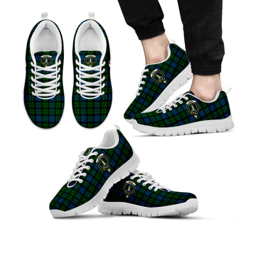 McCoy Tartan Sneakers with Family Crest