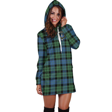 McCoy Ancient Tartan Hoodie Dress with Family Crest