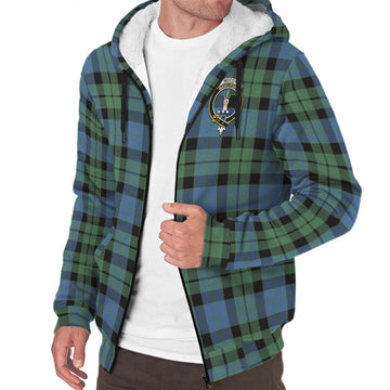 McCoy Ancient Tartan Sherpa Hoodie with Family Crest