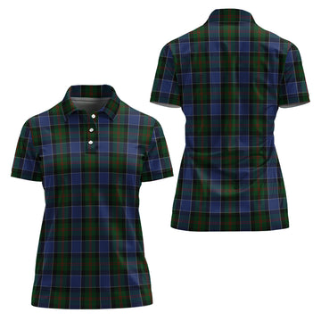McFadzen #01 Tartan Polo Shirt For Women