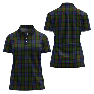 McFadzen #03 Tartan Polo Shirt For Women