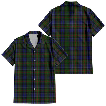 McFadzen #03 Tartan Short Sleeve Button Down Shirt
