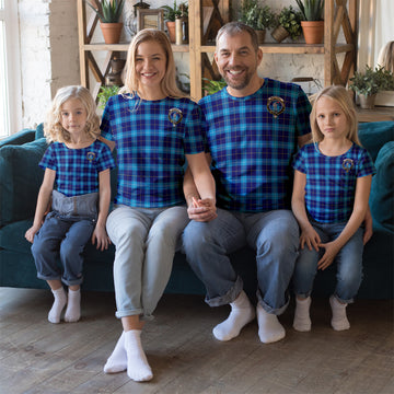 McKerrell Tartan T-Shirt with Family Crest