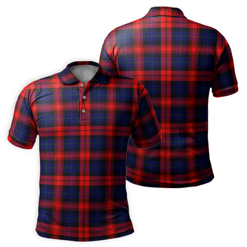 McLaughlin Tartan Mens Polo Shirt