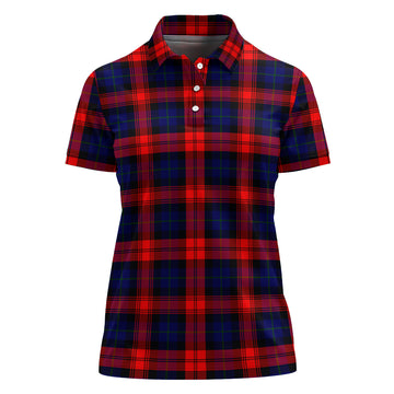 McLaughlin Tartan Polo Shirt For Women