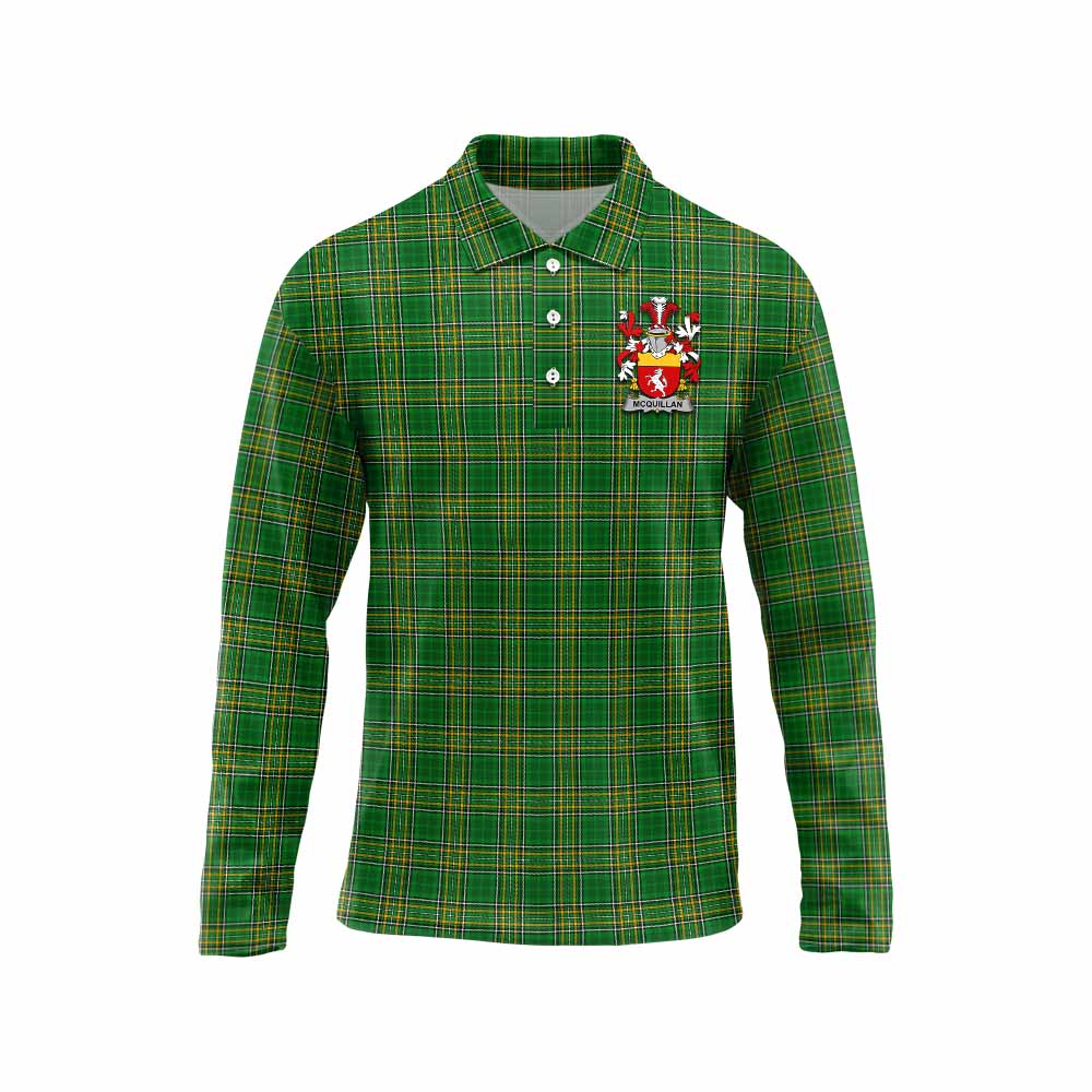 MacGill Tartan Polo Shirt - Royal Coat Of Arms Style