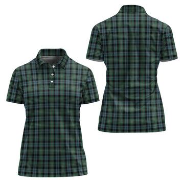Melville Tartan Polo Shirt For Women