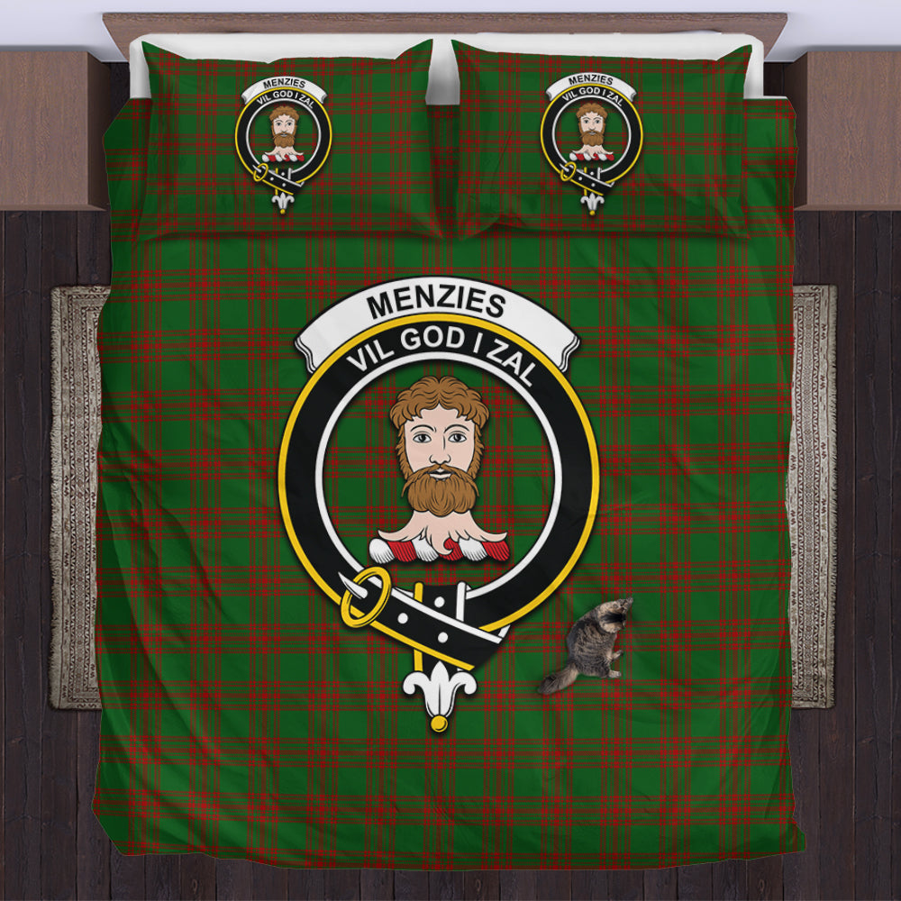 Innes Family Tartan Crest Bedding Set main image 0