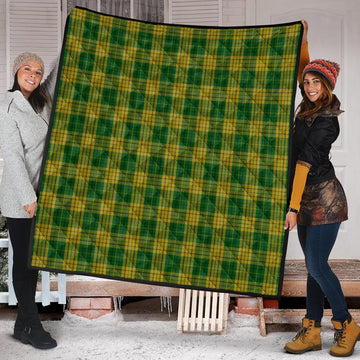 Meredith of Wales Tartan Quilt