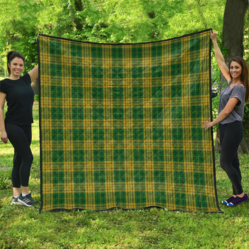 Meredith of Wales Tartan Quilt