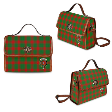 Middleton Modern Tartan Waterproof Canvas Bag with Family Crest