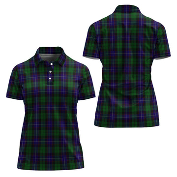 Mitchell Tartan Polo Shirt For Women
