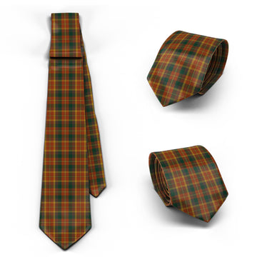 Monaghan County Ireland Tartan Classic Necktie