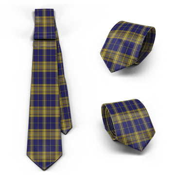 Morris of Wales Tartan Classic Necktie