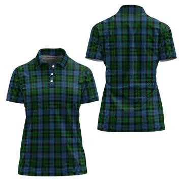 Morrison Society Tartan Polo Shirt For Women