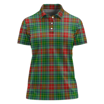 Muirhead Tartan Polo Shirt For Women