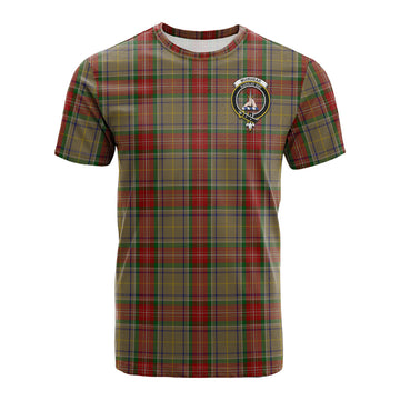 Muirhead Old Tartan T-Shirt with Family Crest