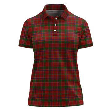 Munro Tartan Polo Shirt For Women