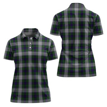 Murray of Atholl Dress Tartan Polo Shirt For Women
