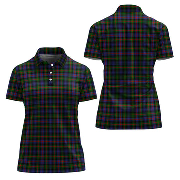 Murray of Atholl Modern Tartan Polo Shirt For Women