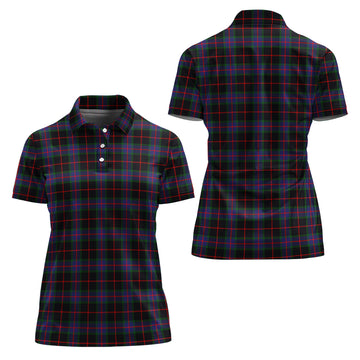 Nairn Tartan Polo Shirt For Women