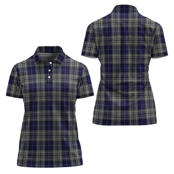Napier Tartan Polo Shirt For Women