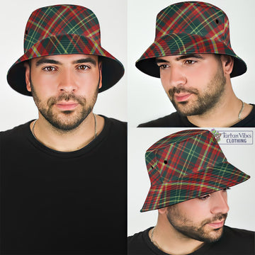 New Brunswick Province Canada Tartan Bucket Hat