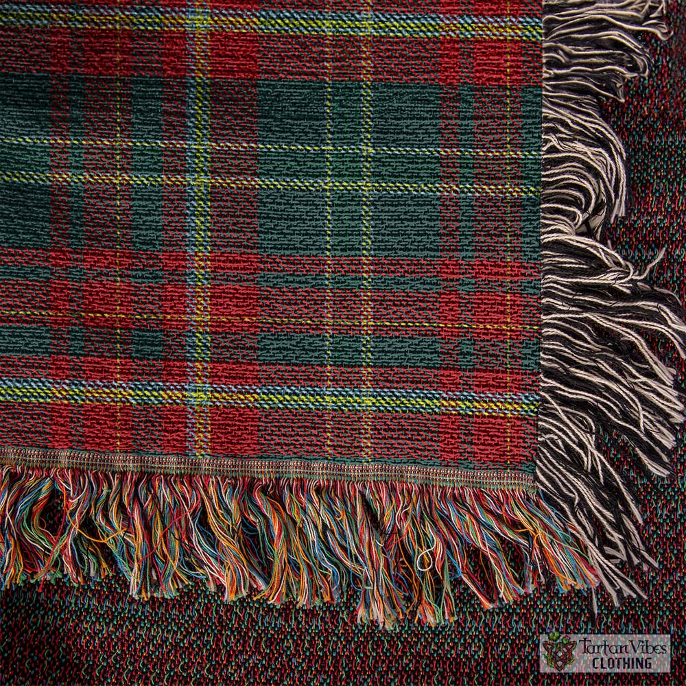 Tartan Vibes Clothing New Brunswick Province Canada Tartan Woven Blanket