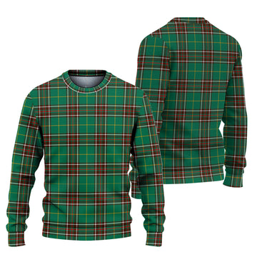 Newfoundland And Labrador Province Canada Tartan Knitted Sweater