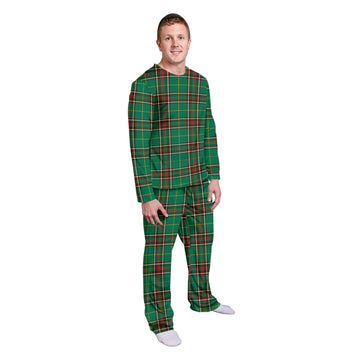 Newfoundland And Labrador Province Canada Tartan Pajamas Family Set