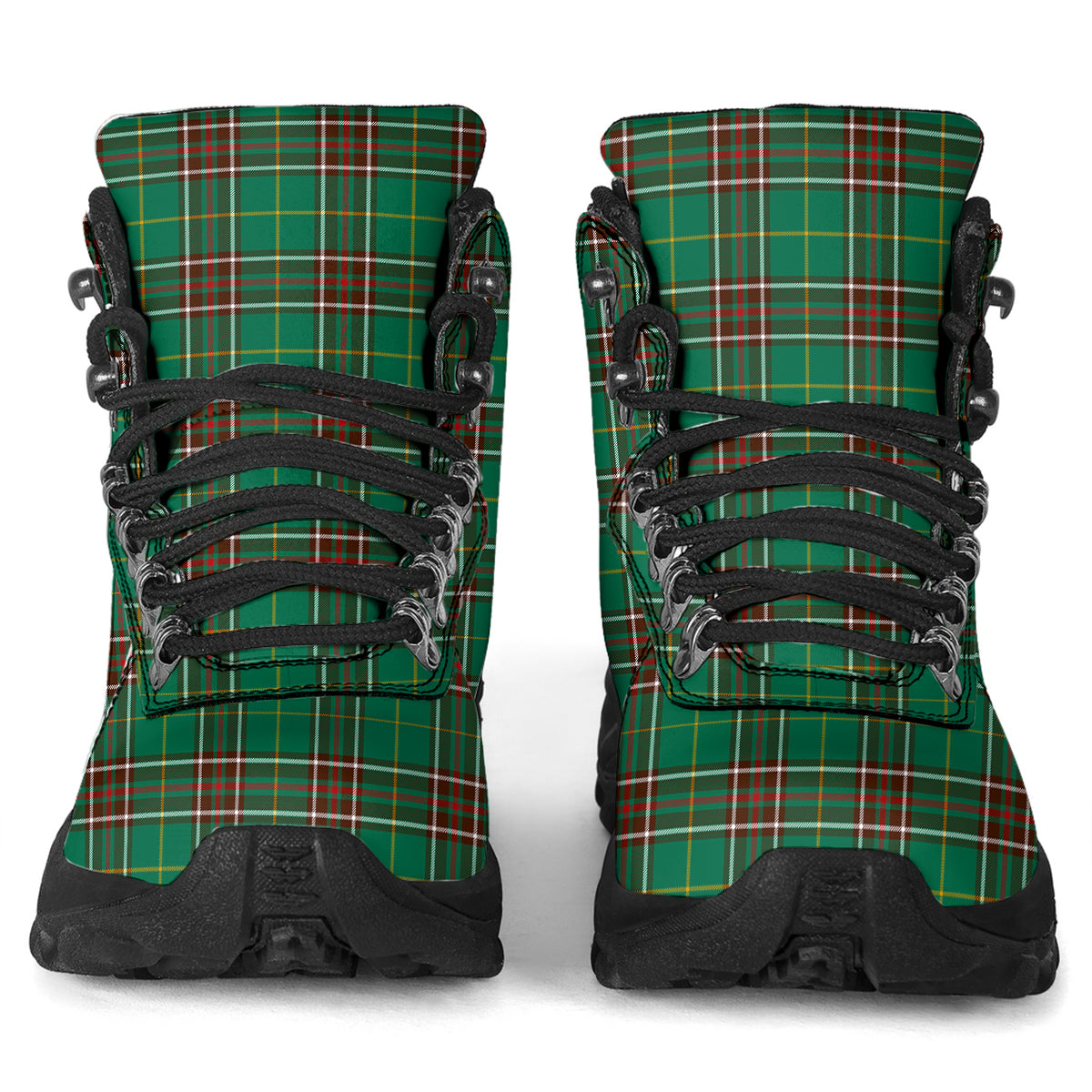 Newfoundland And Labrador Province Canada Tartan Alpine Boots - Tartanvibesclothing