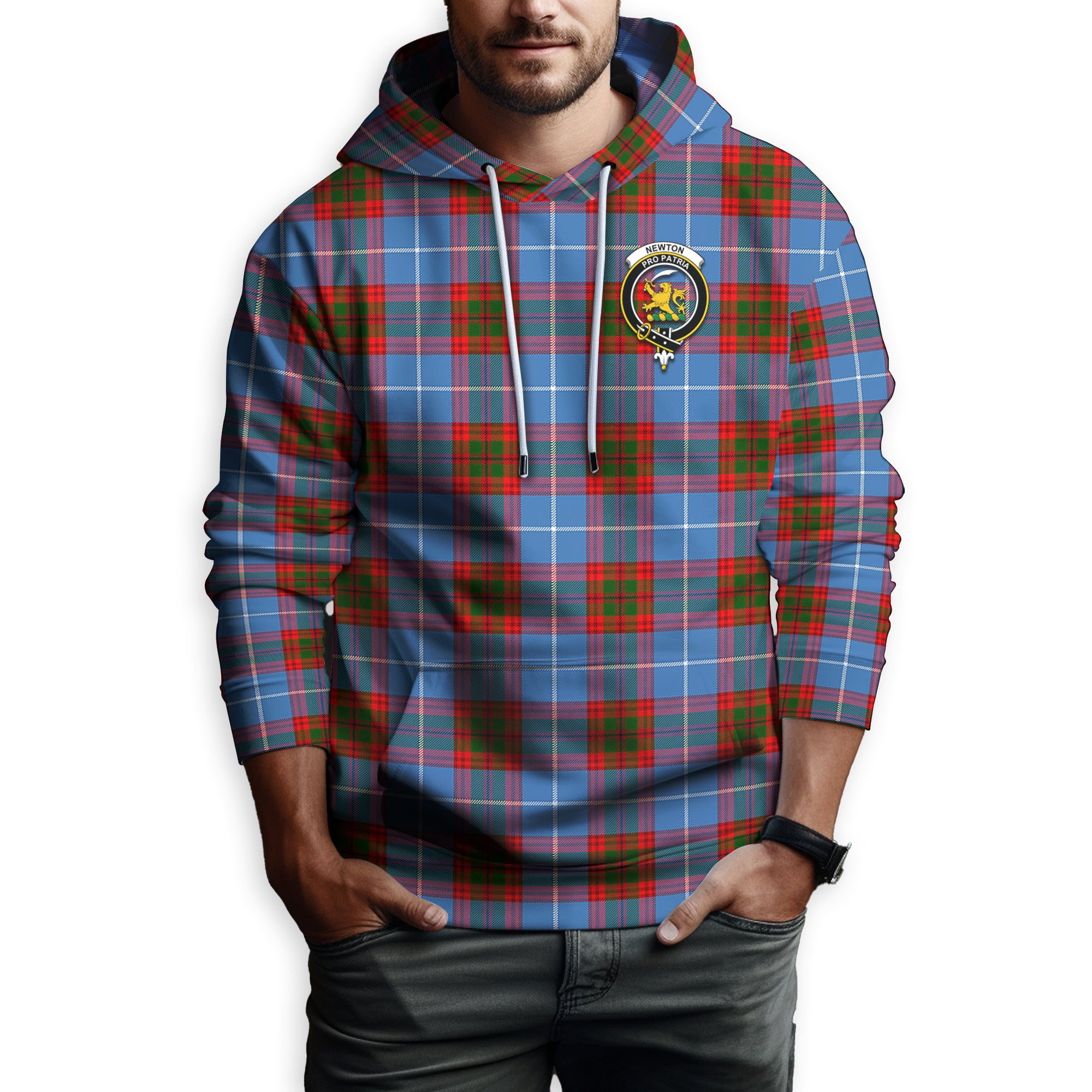 Nevoy Tartan Sweater main image 1