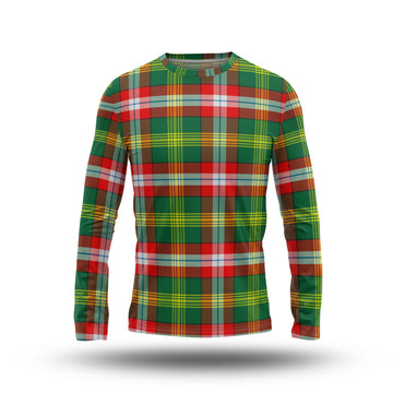 Northwest Territories Canada Tartan Long Sleeve T-Shirt