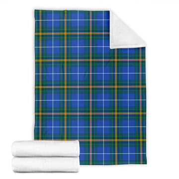 Nova Scotia Province Canada Tartan Blanket