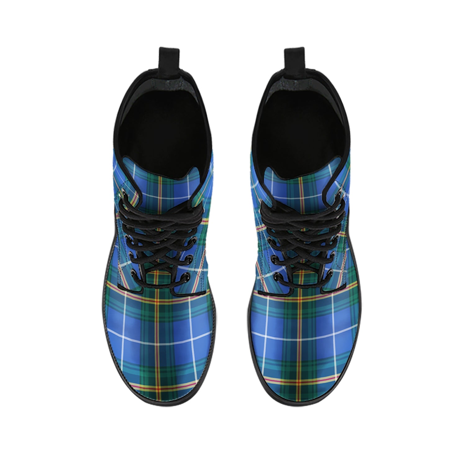 nova-scotia-province-canada-tartan-leather-boots