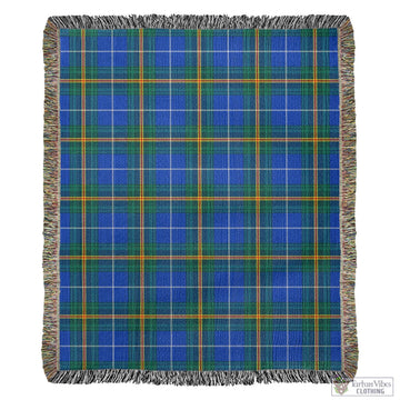 Nova Scotia Province Canada Tartan Woven Blanket