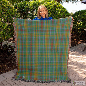 O'Brien Tartan Woven Blanket