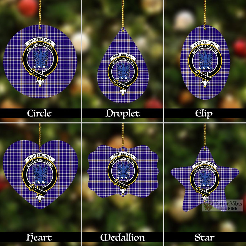 Ochterlony Tartan Crest Sweatshirt main image 1
