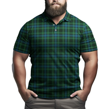 O'Donohue Tartan Mens Polo Shirt